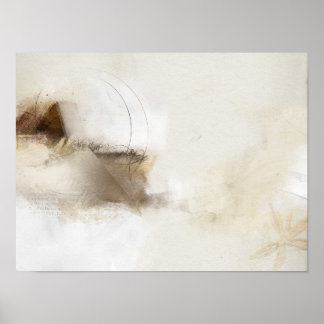 Pôster Abstrato Carab 33