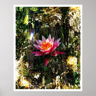 Pôster Abstrato claro 4: Nosso coração