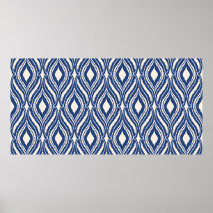 Poster Abstrato com efeito Scribble. Mo