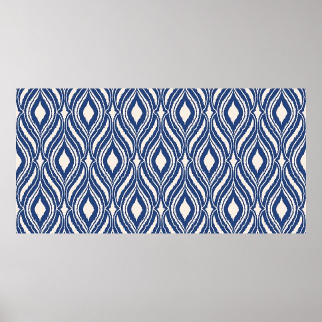 Poster Abstrato com efeito Scribble. Mo (Frente)