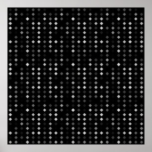 Poster Abstrato com um plano de fundo sem costura com mul