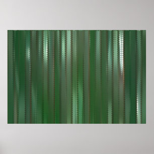 Poster abstrato cor-de-rosa. estrela fractal da explosão 