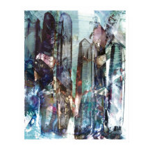 Abstrato cristalino 2