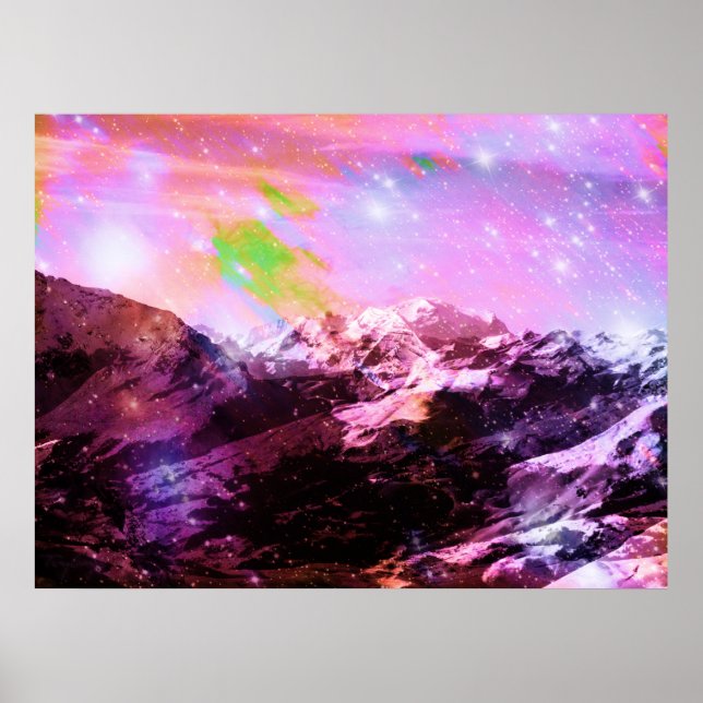 Poster Abstrato da Crystal Summit (Frente)