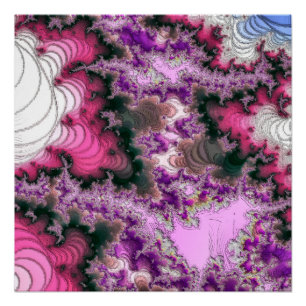 Pôster Abstrato DE ÁGUA