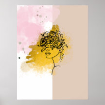 Abstrato de arte colorida