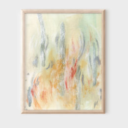 Poster Abstrato de arte Elegante minimalista