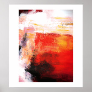 Poster Abstrato de arte moderna - Trabalhos de arte minim