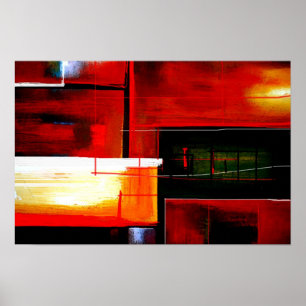 Poster Abstrato de arte original