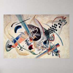Poster Abstrato de composição de Kandinsky