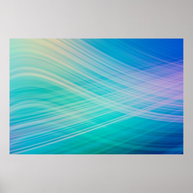 Poster Abstrato de curso de fundo (Frente)