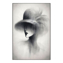 Abstrato de Elegância Silenciosa