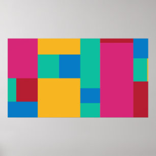 Poster Abstrato de fundo