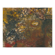 Abstrato de Halloween Scary Zombie Ghost