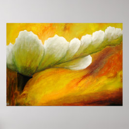 Poster Abstrato de Inflorescência Vital