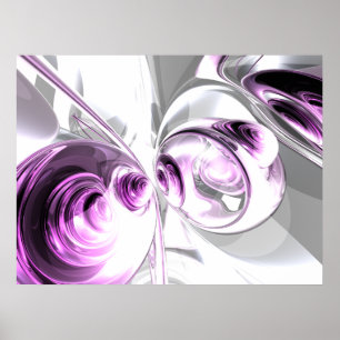 Poster abstrato do Circumvolution