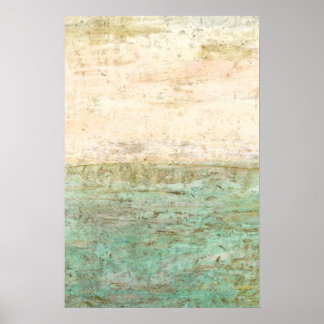 Poster Abstrato Dois Tone Art