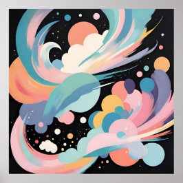 Poster Abstrato e arte moderna