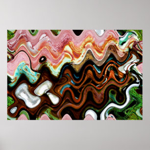 Poster Abstrato Frontend de Dodge, imagens do SVP de