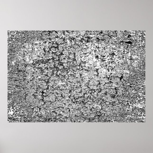 Poster Abstrato. fundo. Textura monocromática. Imagem inc (Frente)