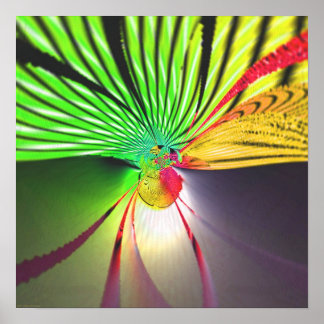 Pôster Abstrato Geometria 1.1a