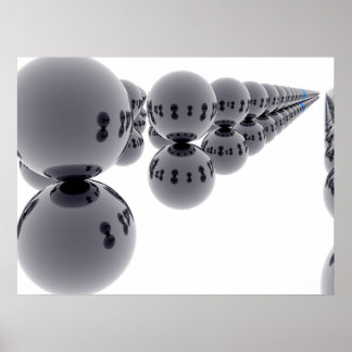 Pôster Abstrato Geometria A