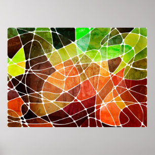 Poster abstrato geométrico grunge background abstract, no