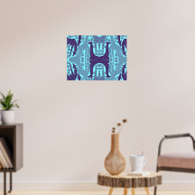 Abstrato Girafa Pattern