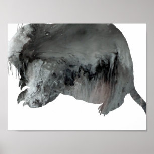 Pôster Abstrato Gopher