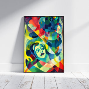 Poster Abstrato Hope