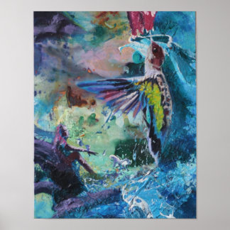 Pôster Abstrato Hummer