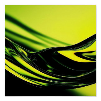 Pôster Abstrato liqui fundo