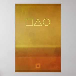 Pôster Abstrato Magnetismo 05 - Mod -01