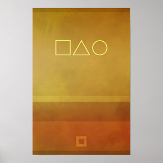 Pôster Abstrato Magnetismo 05 - Mod -01