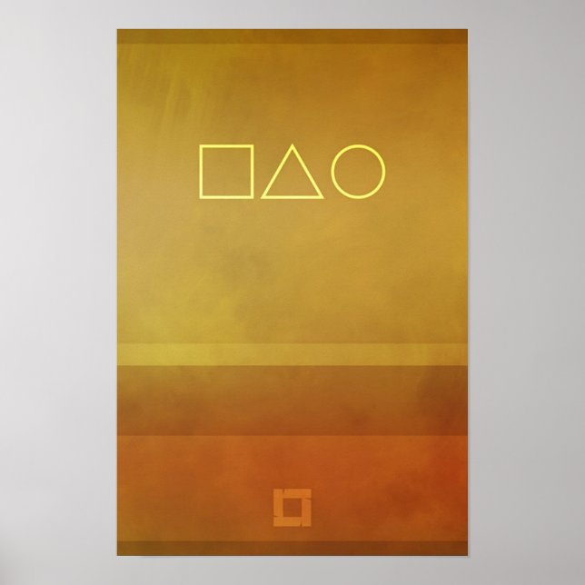 Pôster Abstrato Magnetismo 05 - Mod -01 (Frente)