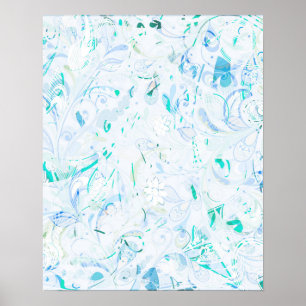 Poster Abstrato Mandala