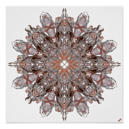 Pôster Abstrato Mandala Poster n.o 3