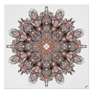 Pôster Abstrato Mandala Poster n.o 3