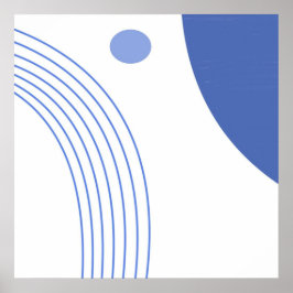 Poster abstrato moderna