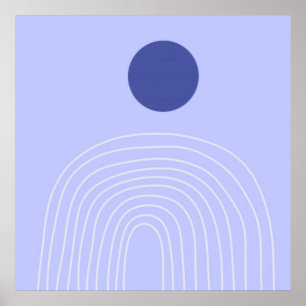Poster abstrato moderna