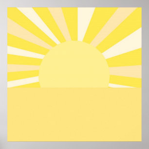 Poster abstrato moderna