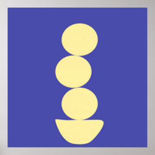 Poster abstrato moderna