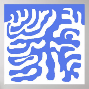 Poster abstrato moderna