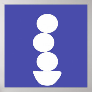 Poster abstrato moderna