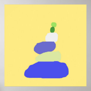 Poster abstrato moderna