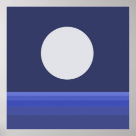 Poster abstrato moderna