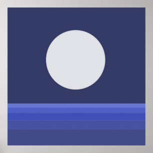 Poster abstrato moderna