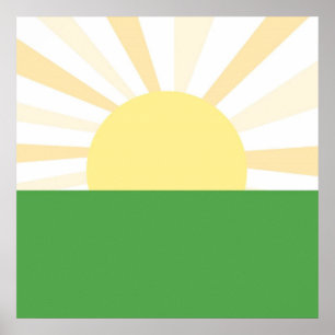 Poster abstrato moderna