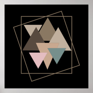 Poster abstrato moderna