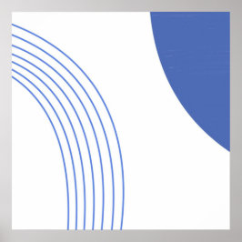 Poster abstrato moderna